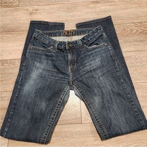 Kimes Ranch Medium Blue Straight Leg Jeans